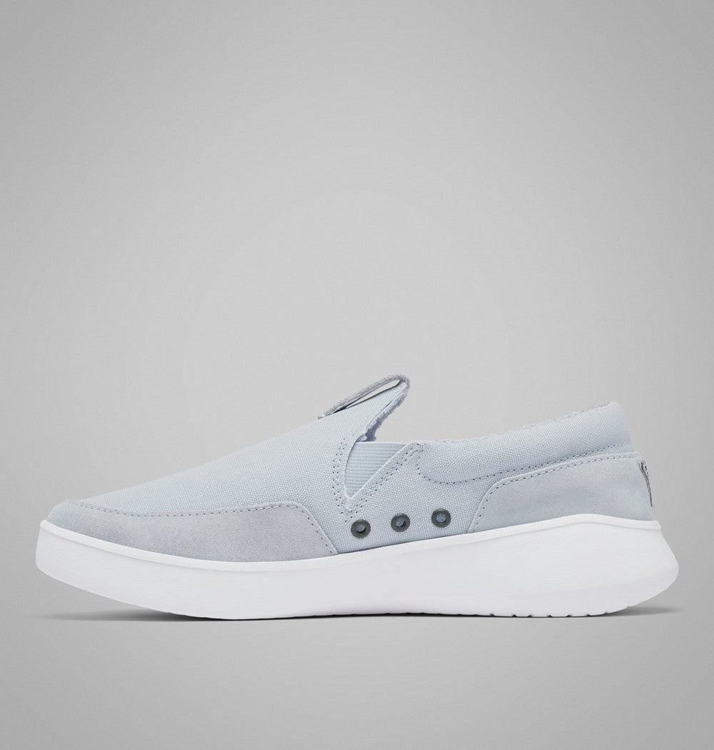 Women's Canvas Deck Shoe - Tan