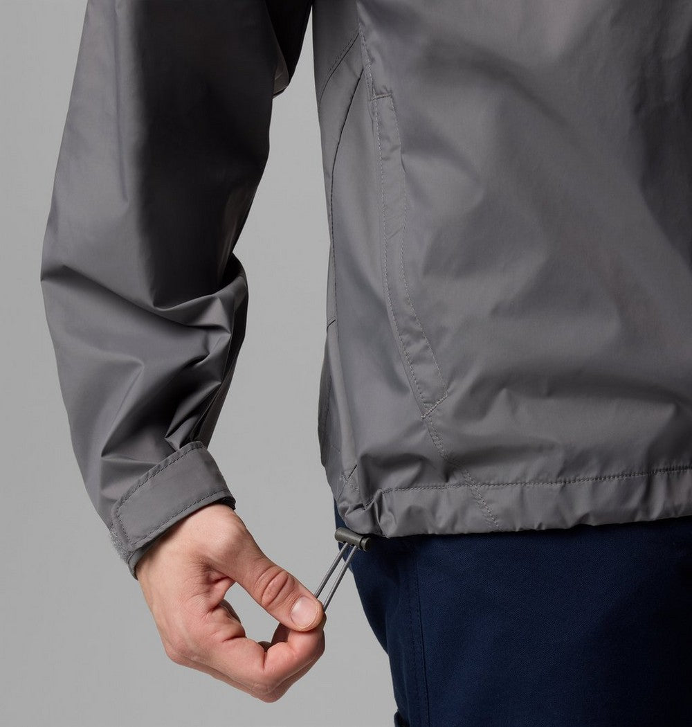 Men's Packable Light Rain Jacket - Tuscan