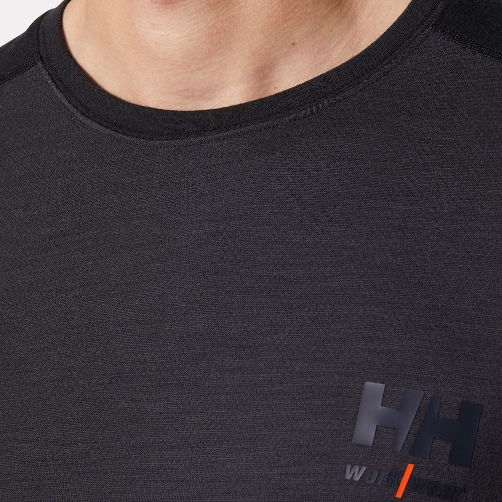 Merino Blend Thermal Crewneck - Camo