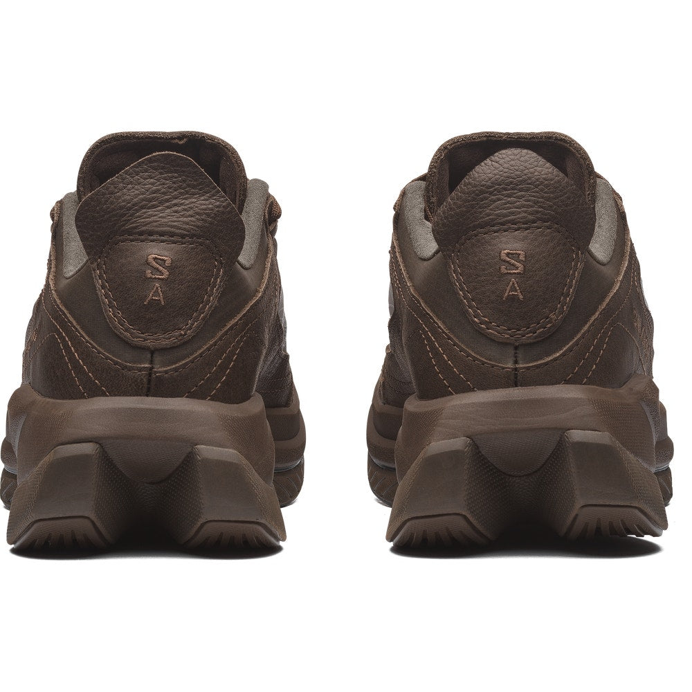 Unisex Fiberglass Plate Running Shoe - Brown