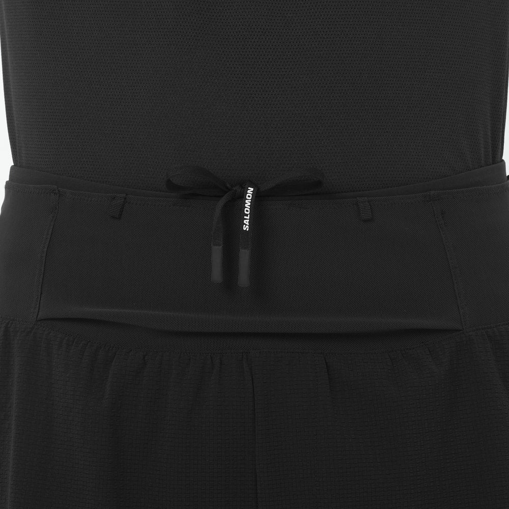 Men's 2-In-1 5-Inch Trail Shorts - Gray