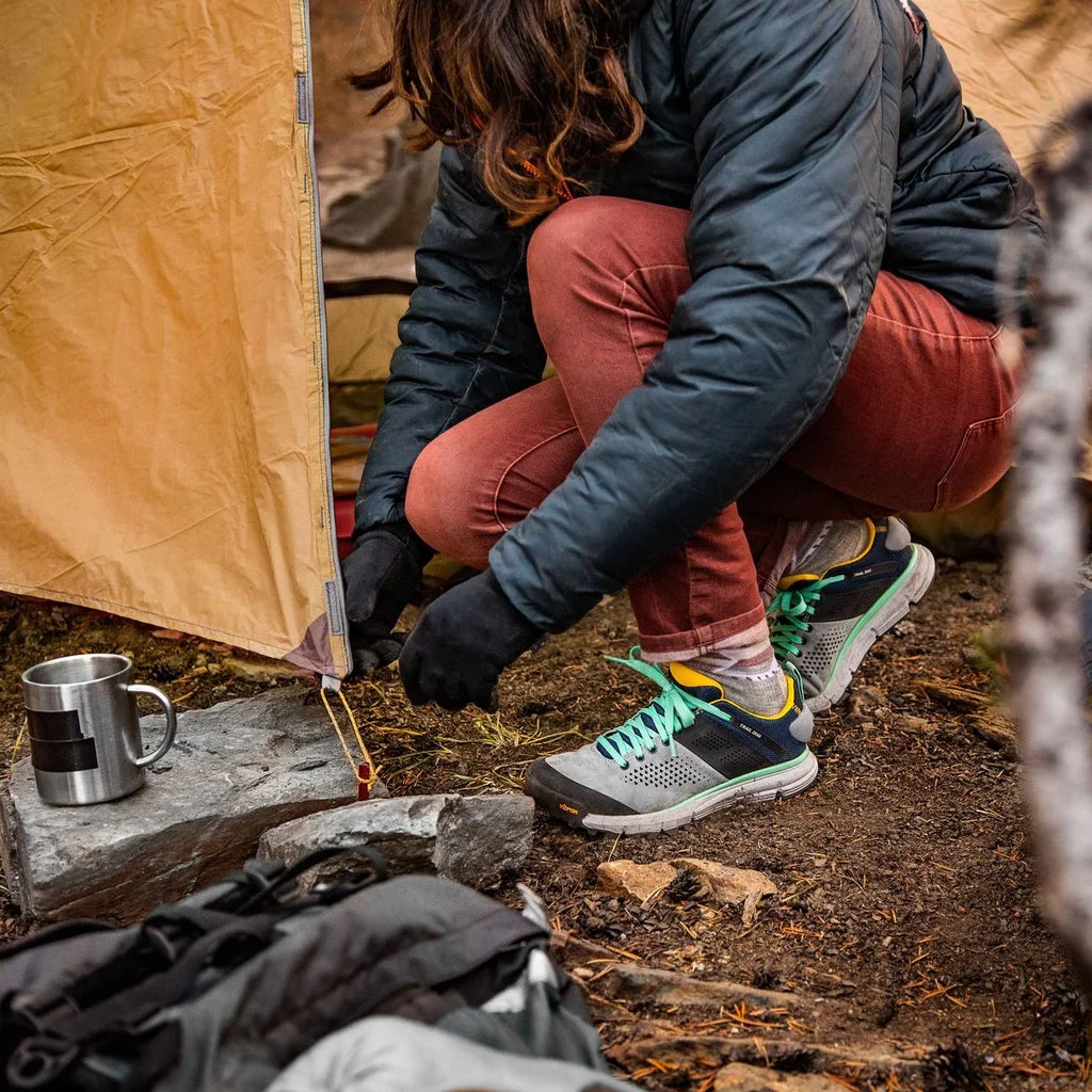 Women's Lightweight Hiking Shoes - Gray Blue