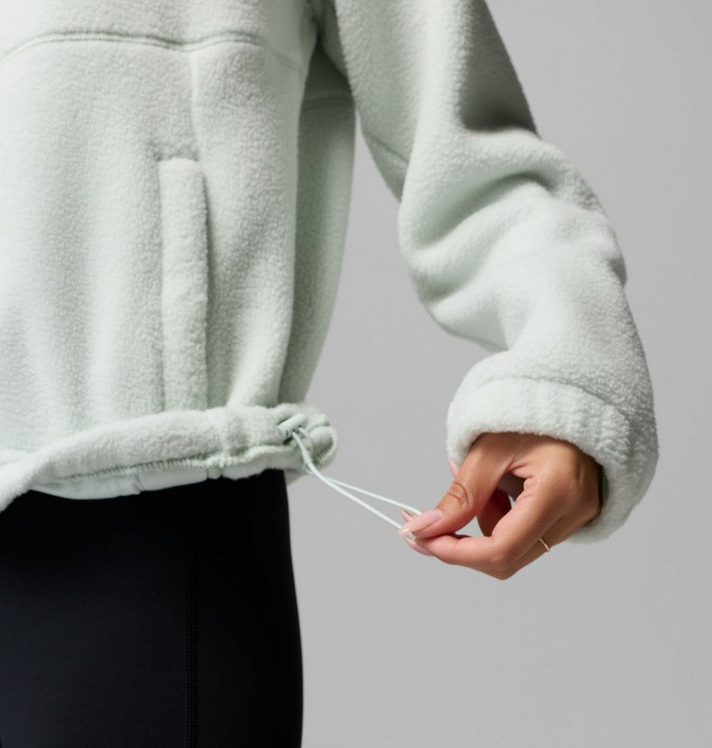 Women's Full-Zip Fleece Jacket - Tobacco