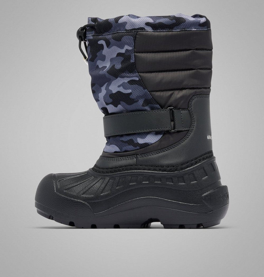 Kids' Insulated Snow Boot - Gray Camo