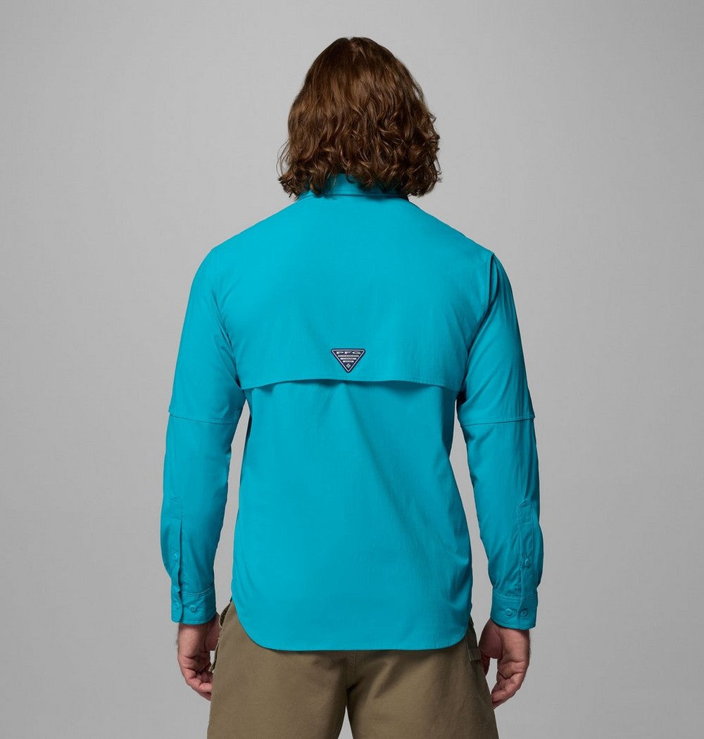 Men's UPF 50 Fishing Button-Up Shirt - Navy