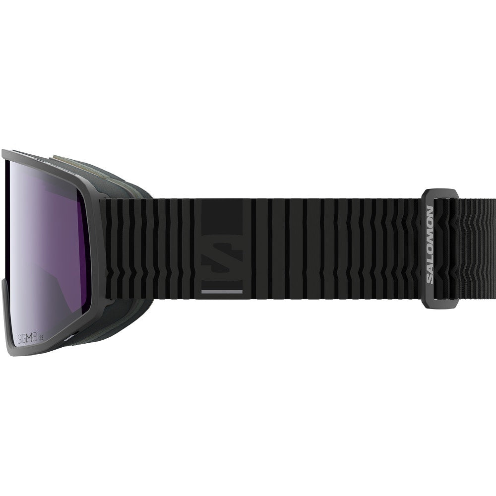 Small-Fit Snow Goggles With Extra Lens - Pink