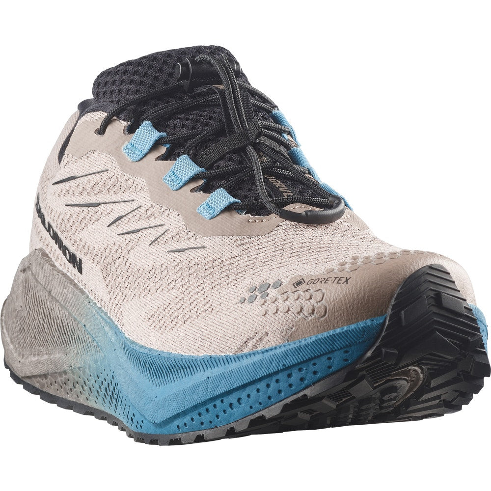 Men's Waterproof Gravel Running Shoes - Black