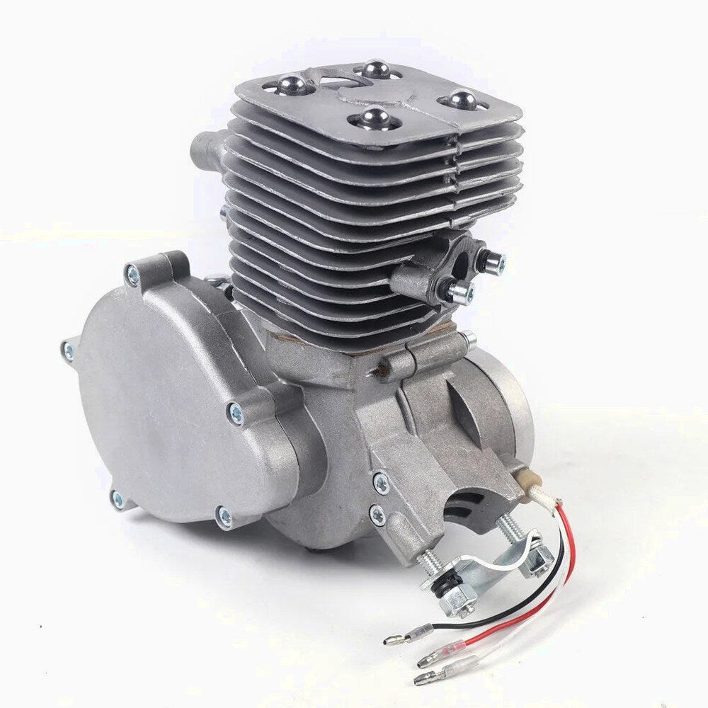 100cc Bicycle Gasoline Engine Kit 2 Stroke Air-Cooling CDI Ignition