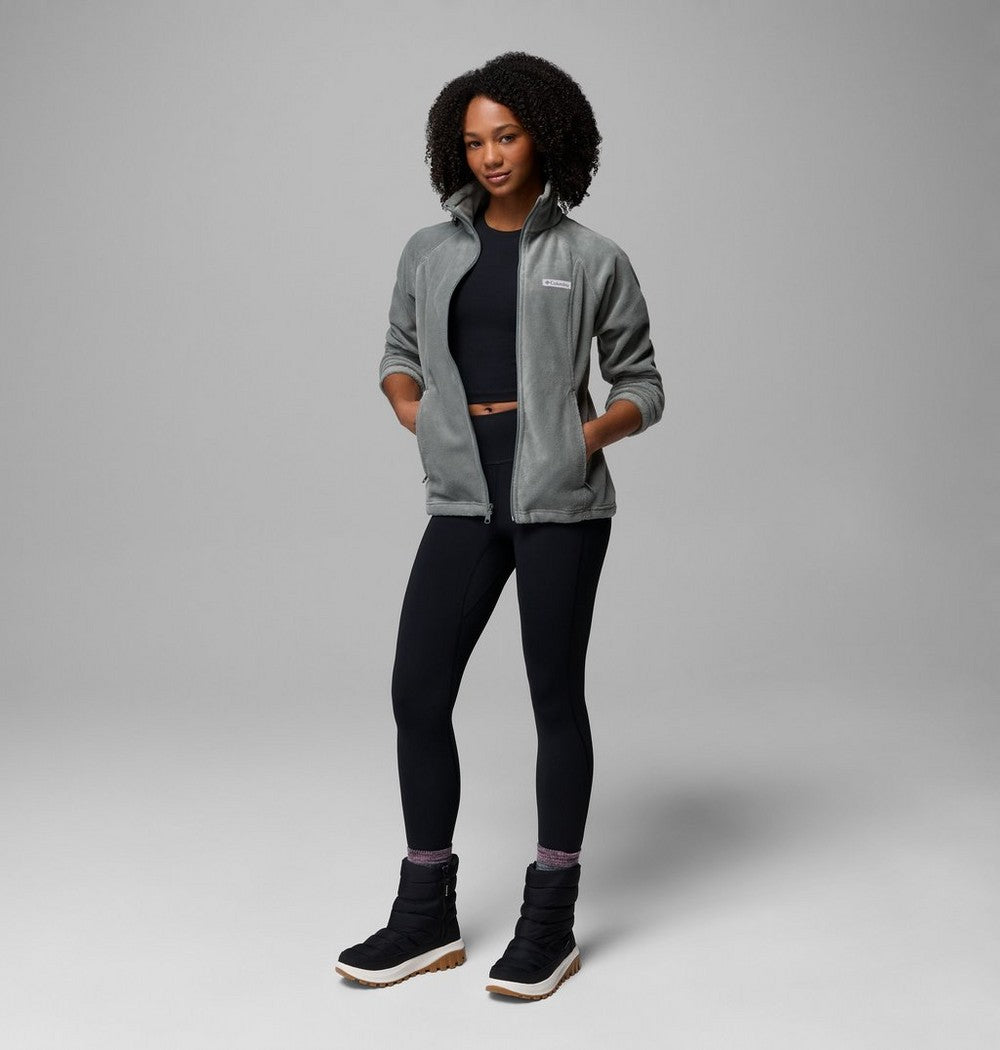 Women's Full-Zip Fleece Jacket - Cosmos