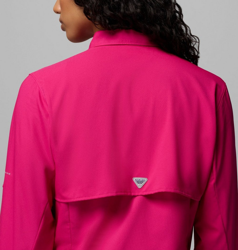 Women's Long Sleeve Fishing Shirt - Stone
