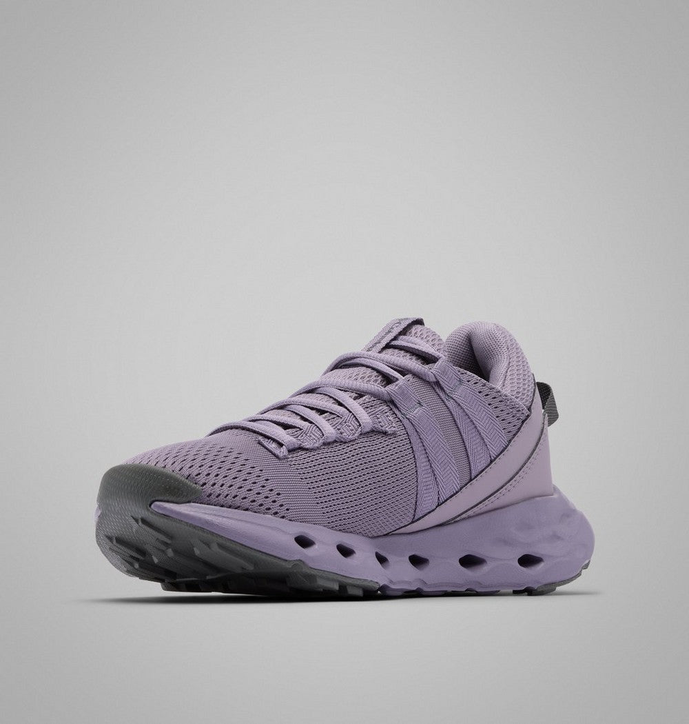 Women's Breathable Trail Sneaker - White Black