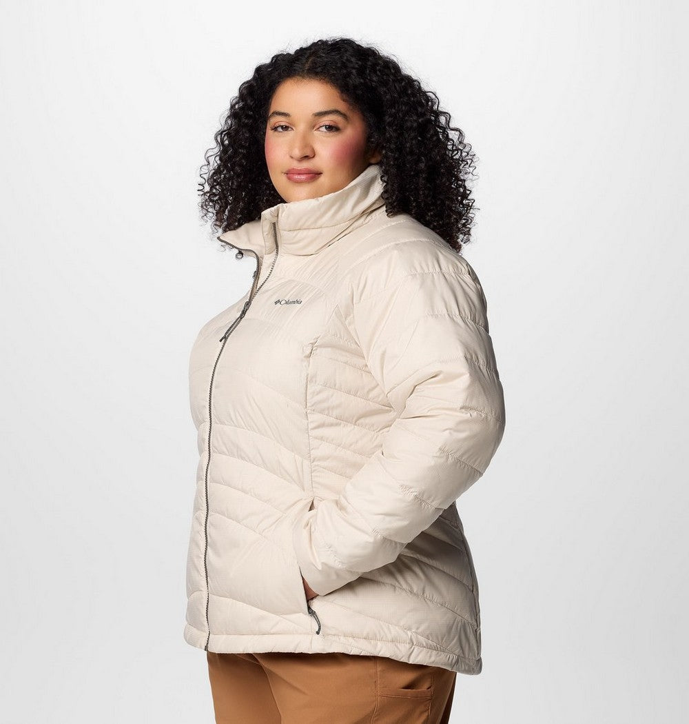 Women's Plus Synthetic Insulated Jacket - Black