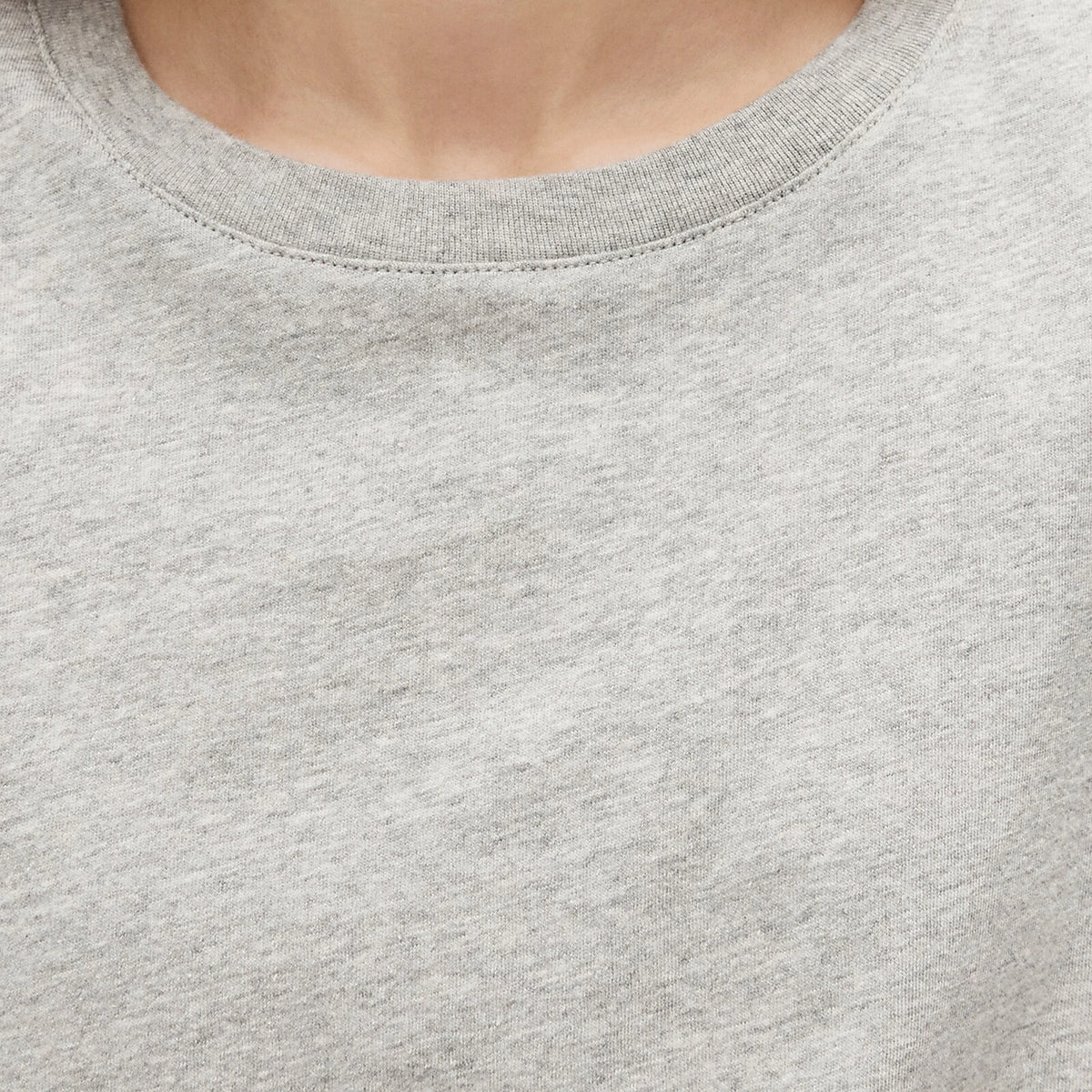 Women's Cotton Crewneck T-Shirt - Lavender
