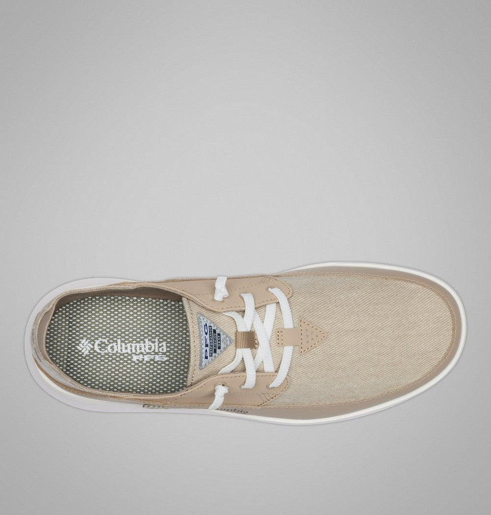 Men's Relaxed Boat Shoe - Blue and White