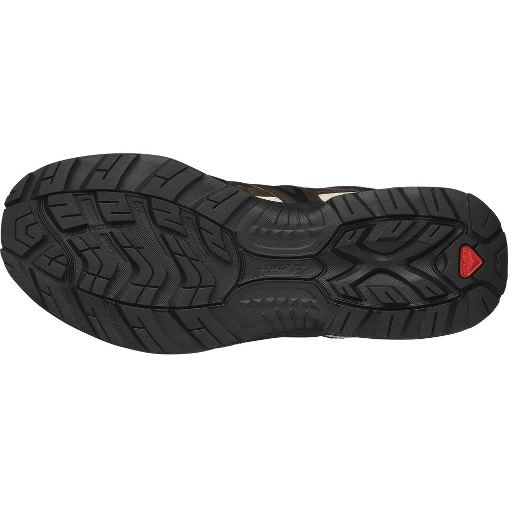 Waterproof Trail-Inspired Sneaker - Green