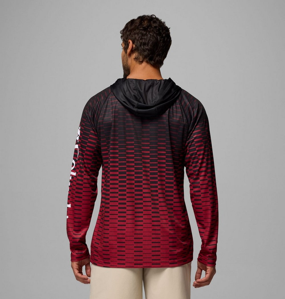 Men's UPF 50 Fishing Hoodie - Black