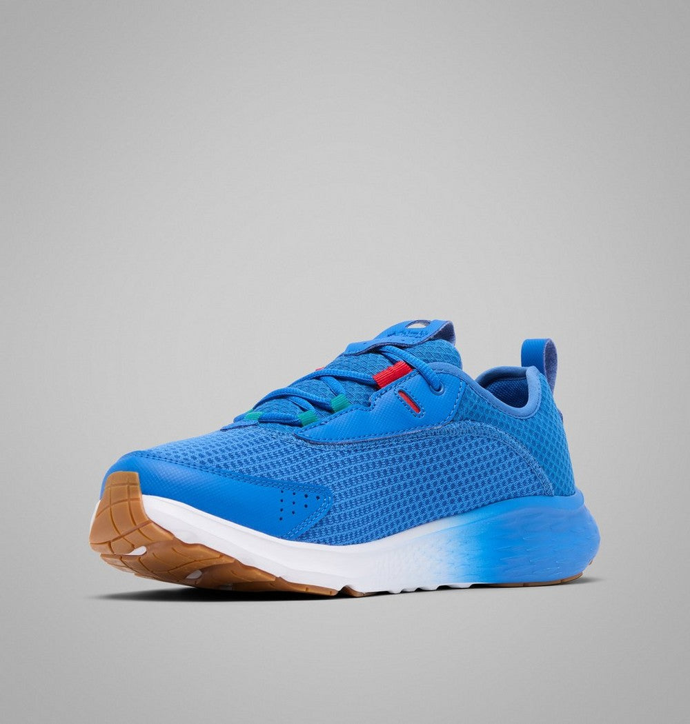 Men's Fishing Deck Shoe - Blue Red