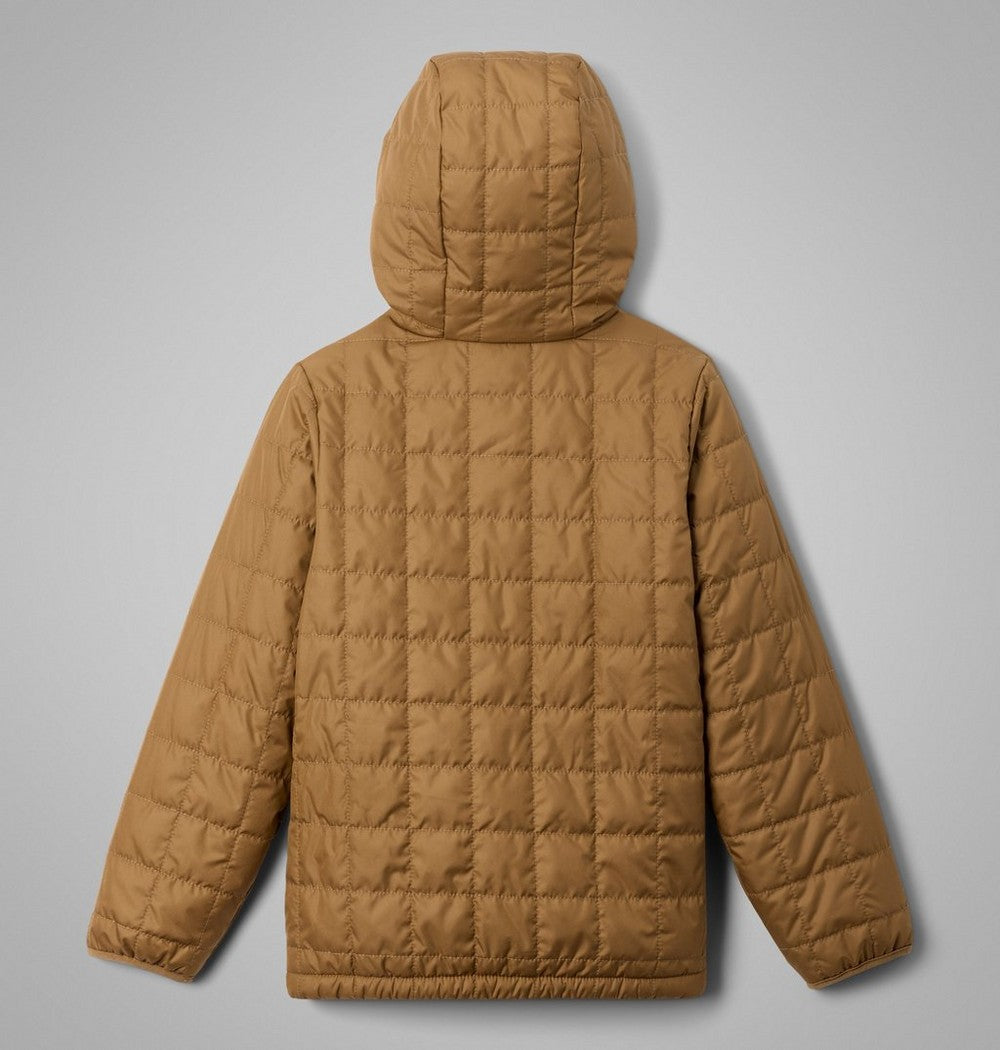 Boys' Sherpa-Lined Insulated Jacket - Green