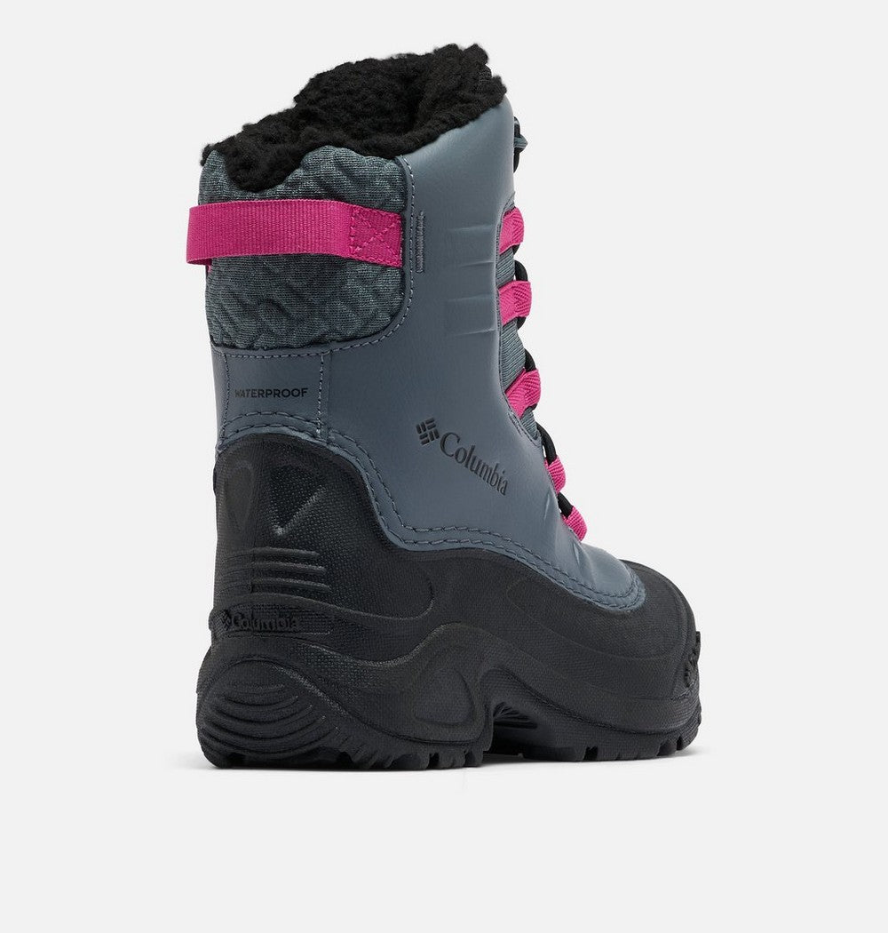 Big Kids' Insulated Winter Boots - Purple