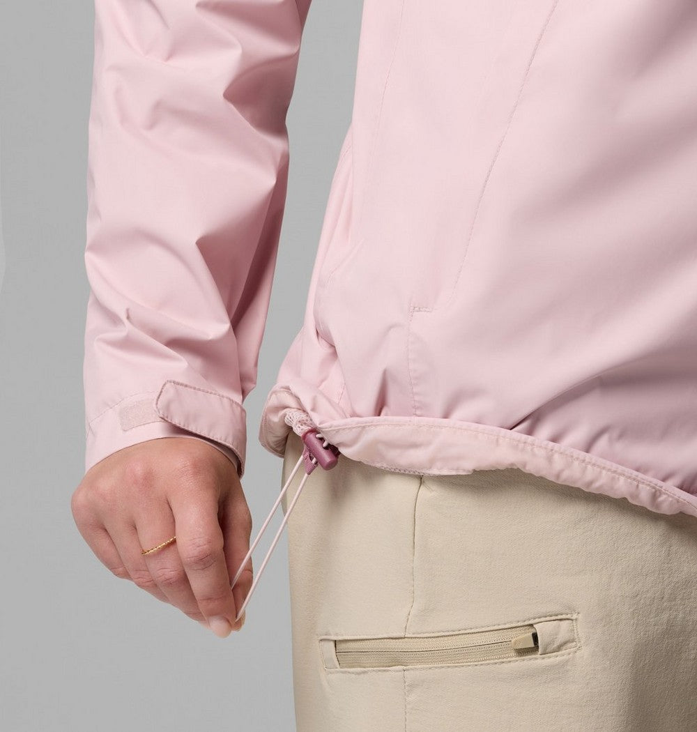 Women's Packable Rain Jacket - Fig