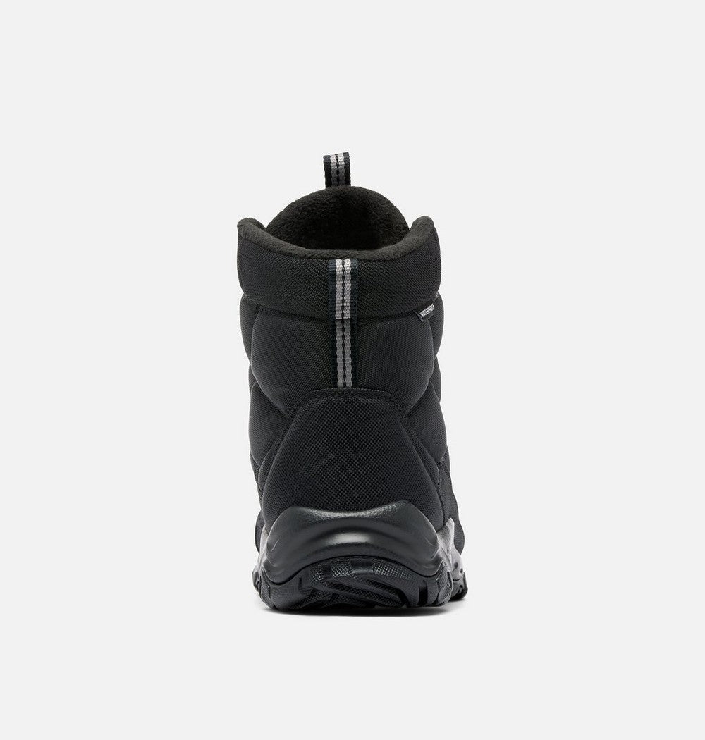 Men's Wide Insulated Winter Boot - Navy Grey