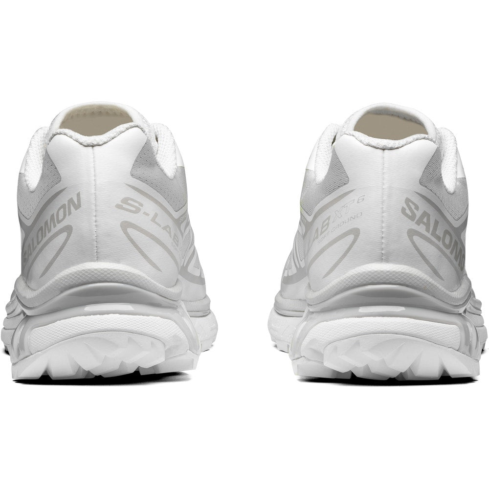 Mesh Trail-Inspired Sneakers - Gray