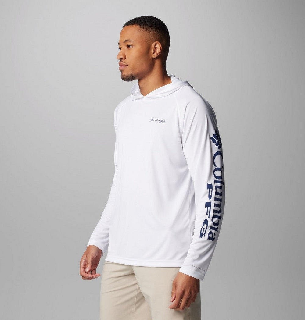 Men's Long-Sleeve Sun Hoodie - Gray
