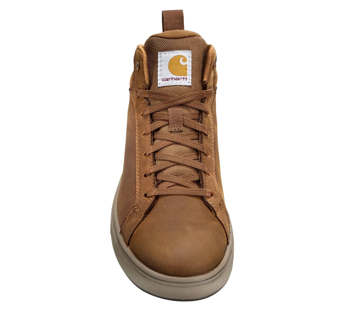 Men's Leather Chukka Sneakers - Dark Brown
