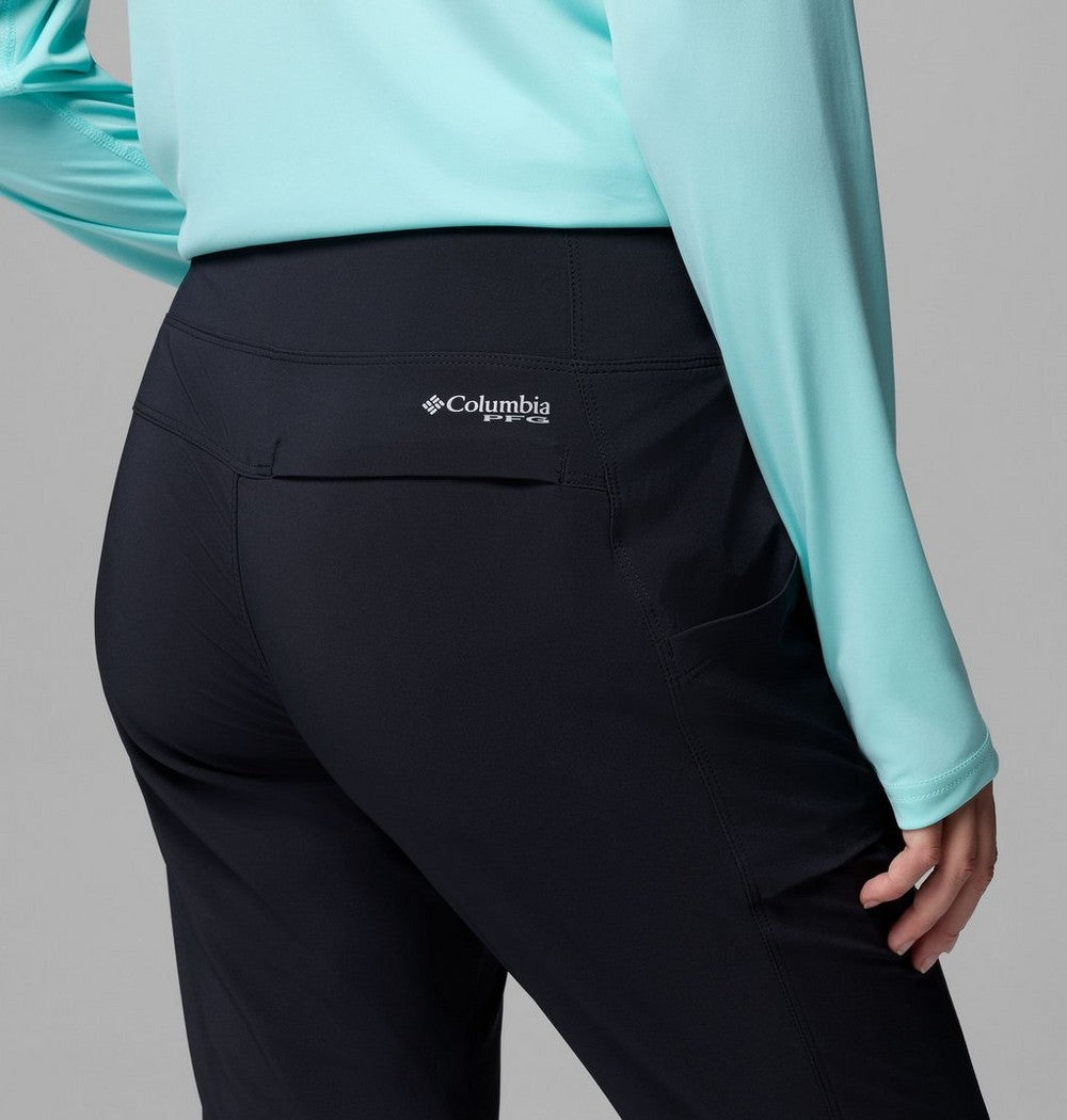 Women's UPF 50 Fishing Pants - Gray