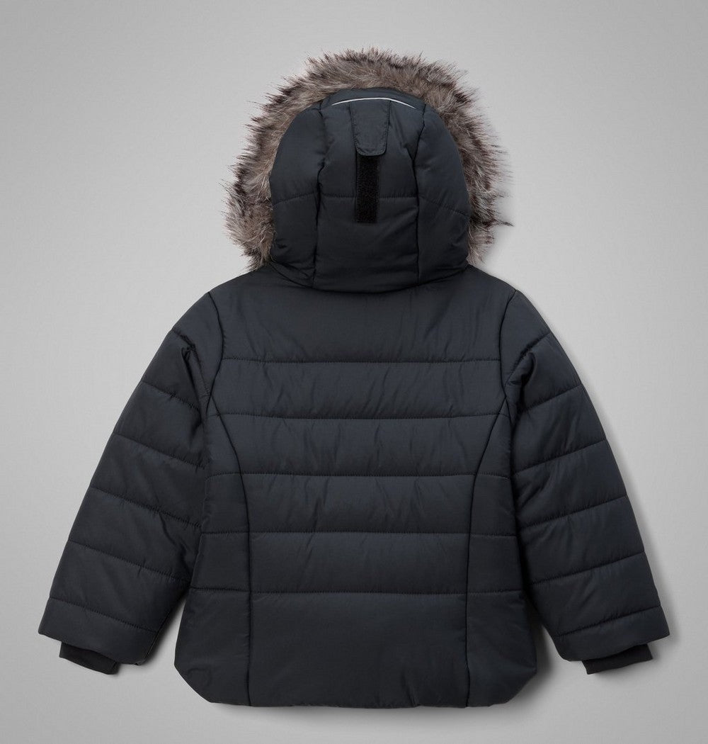 Toddler Girls' Hooded Winter Jacket - Burgundy