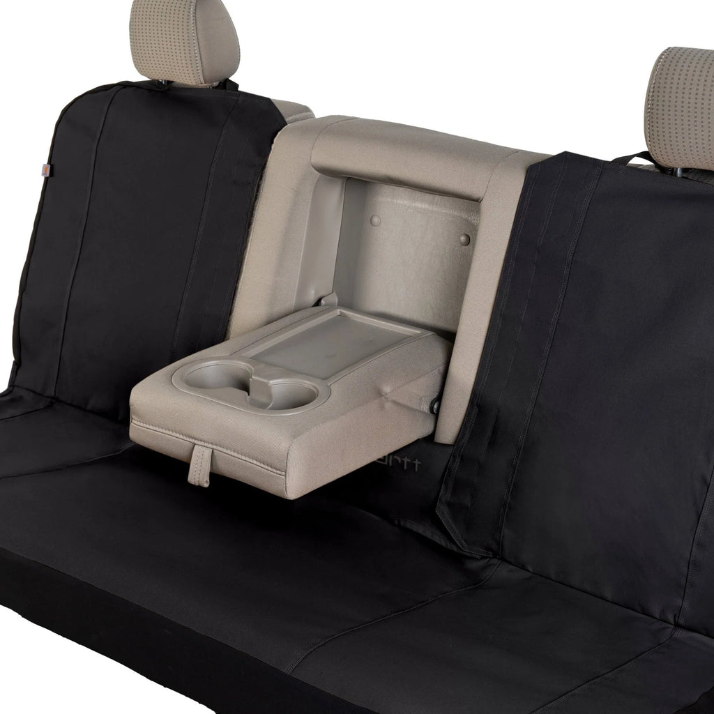 Universal Full-Size Rear Bench Seat Cover - Brown