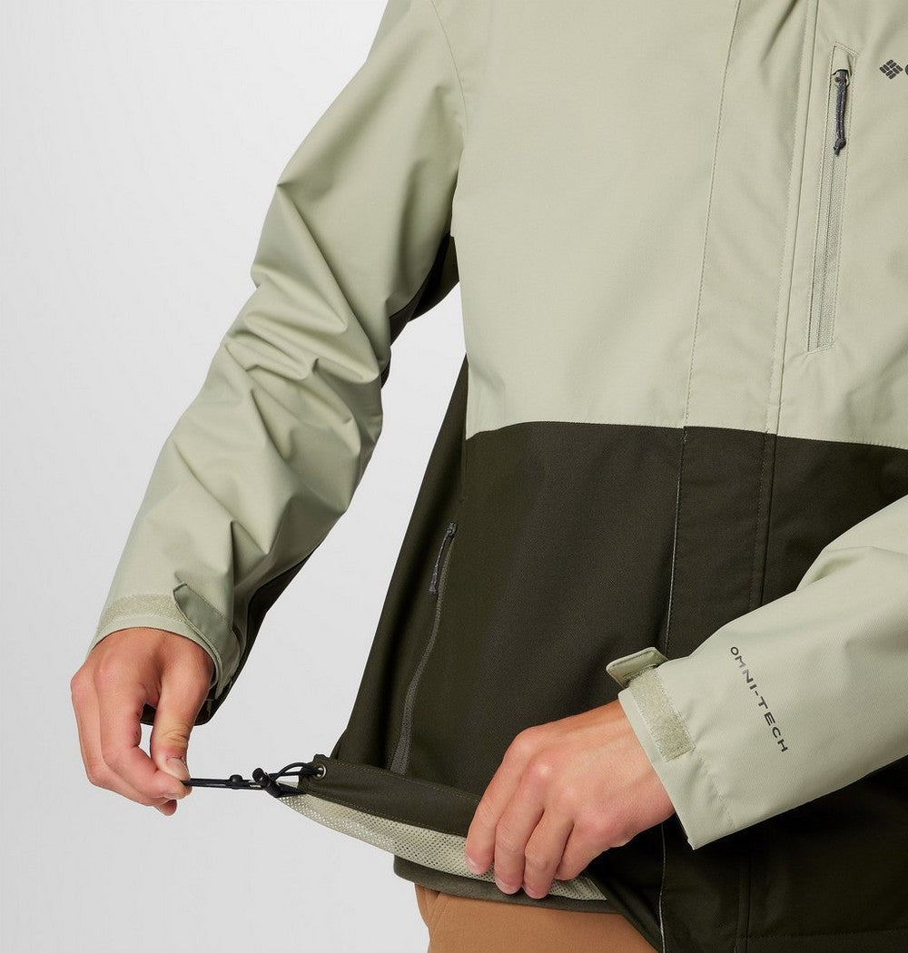 Men's Waterproof Rain Jacket - Blue