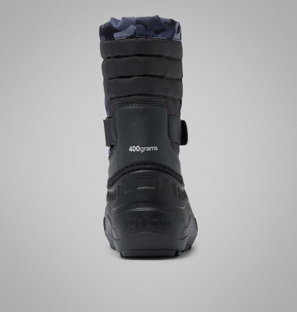 Kids' Insulated Snow Boot - Navy Floral