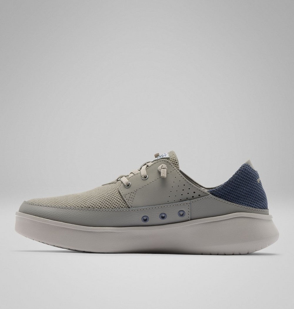 Men's Mesh Boat Shoe - Sea Salt
