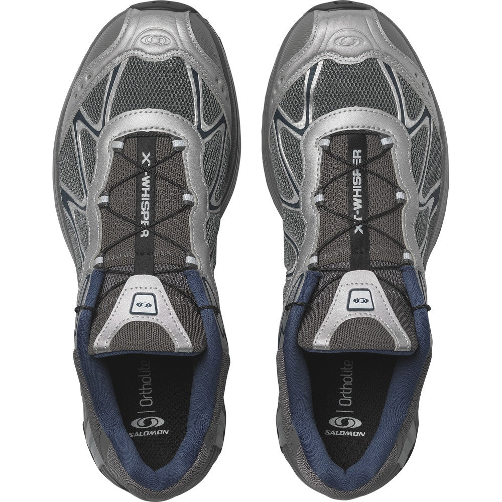 Layered Mesh Sneakers - Black