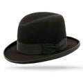 Belgian Gentleman Homburg Hat
