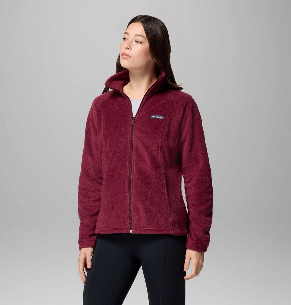 Women's Full-Zip Fleece Jacket - Cosmos