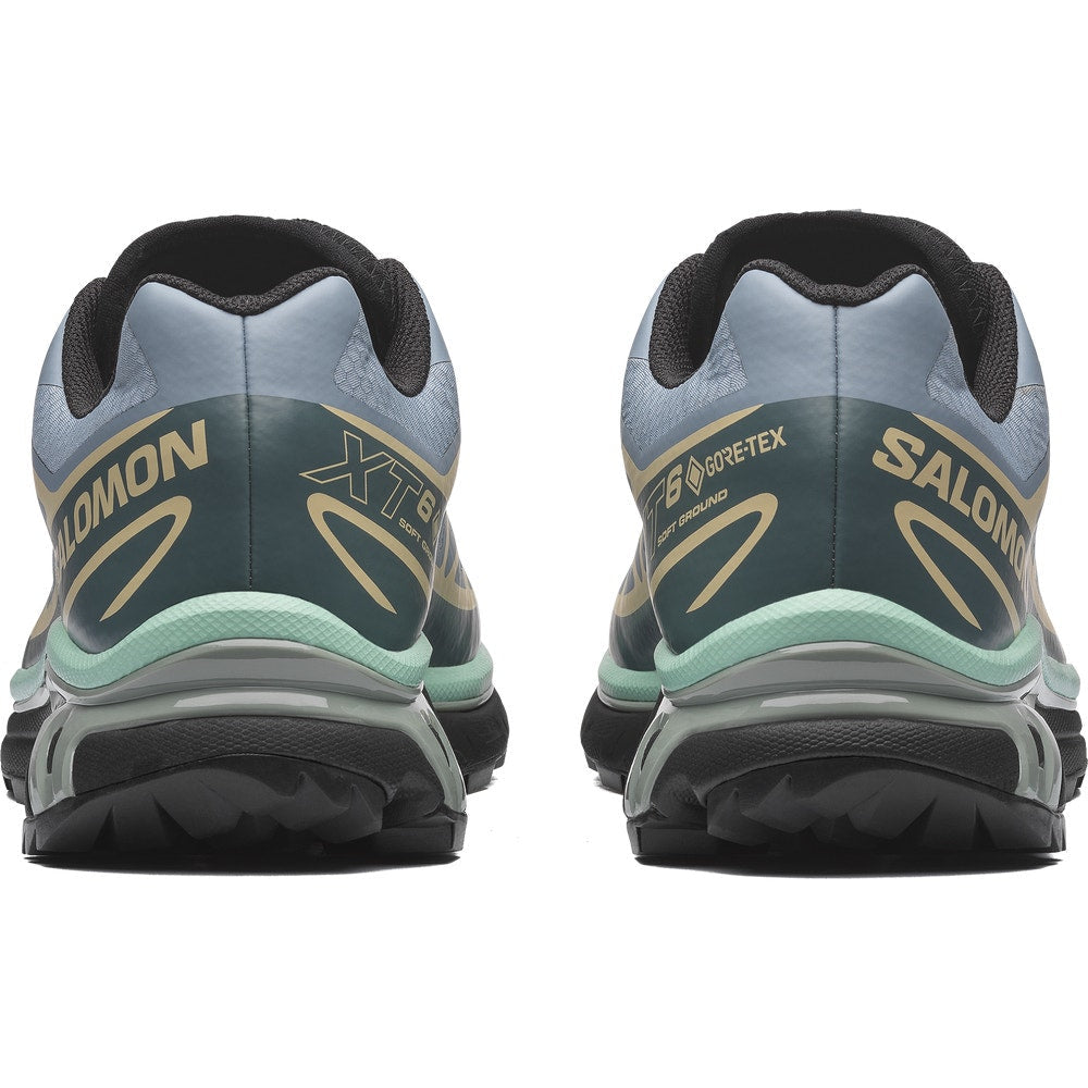 Waterproof Trail-Inspired Sneakers - Green