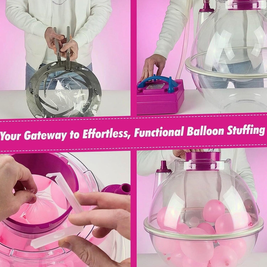 BLOONSY Balloon Stuffing Machine Kit With Electric Air Pump And Expander Tool - BLNS-BSM-01