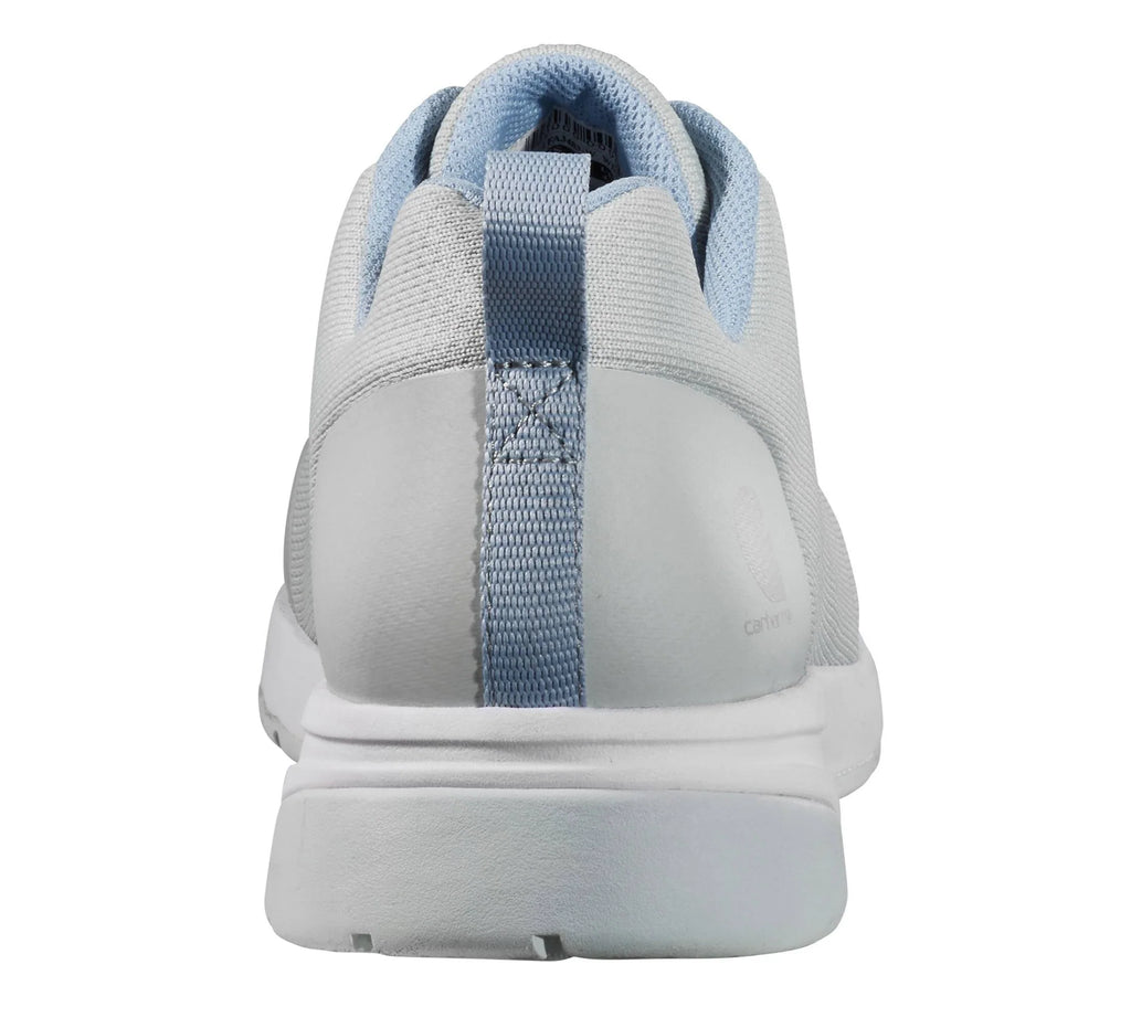 Women's Composite Toe Knit Work Shoe - Light Gray