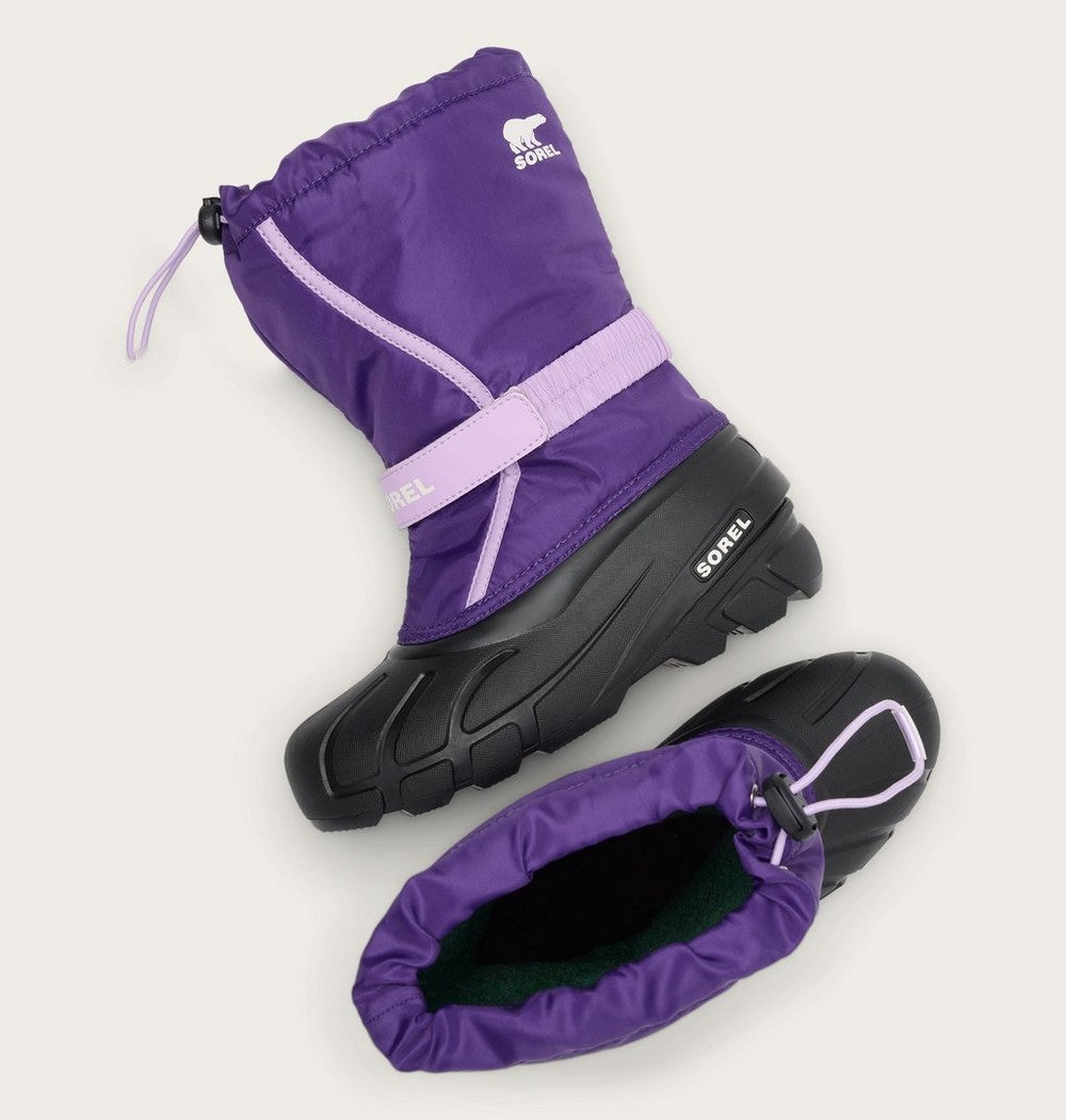 Little Kids' Insulated Snow Boot - Red Blue