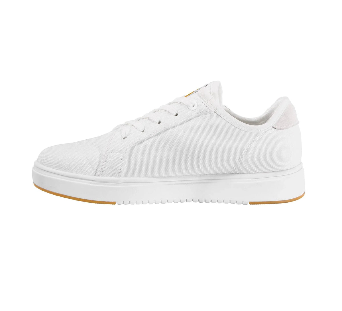 Women's Canvas Low-Top Sneaker - White