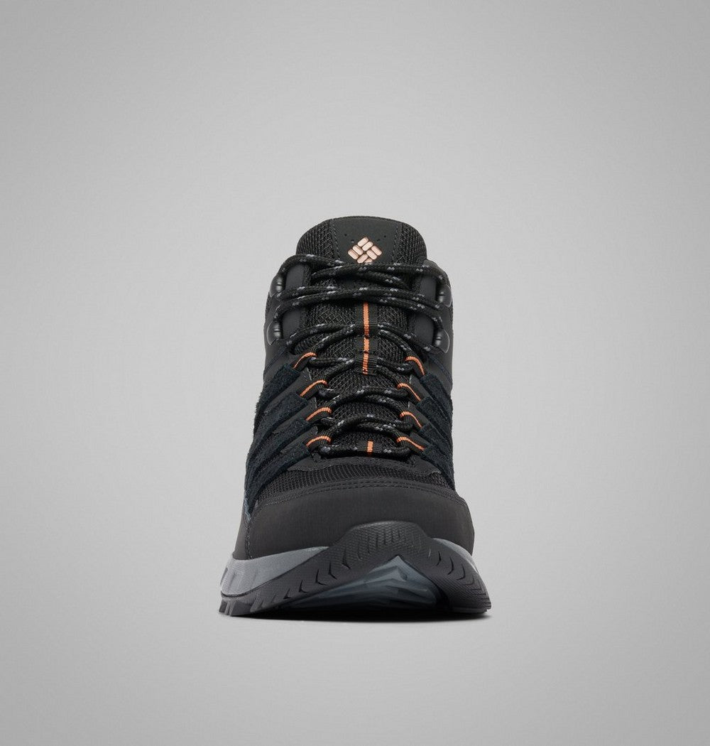 Men's Waterproof Mid Hiking Boot - Brown