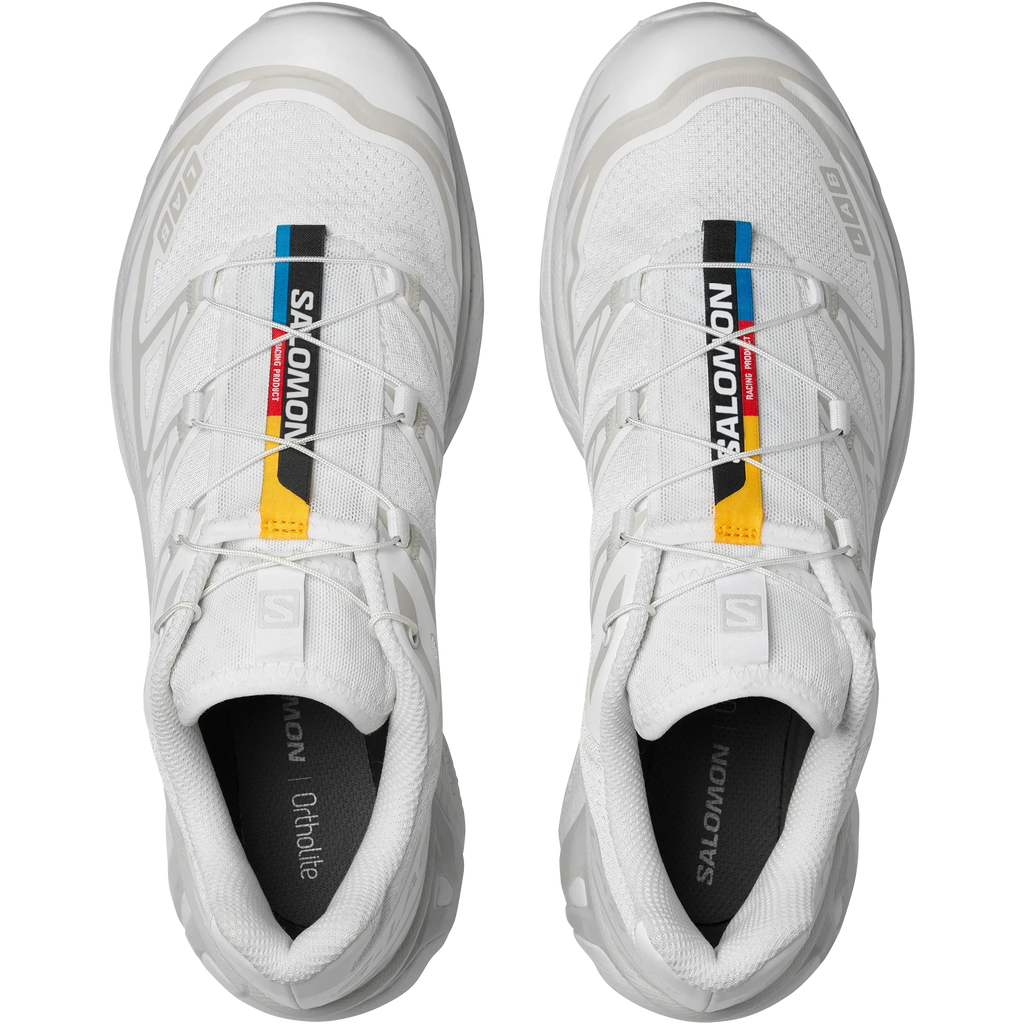 Textile And Synthetic Sneakers - White