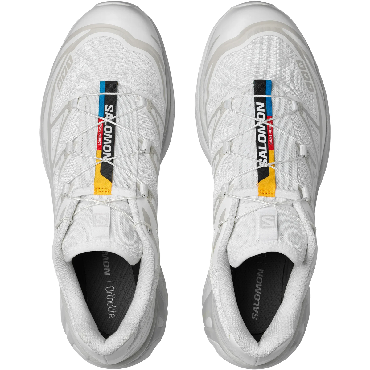 Textile And Synthetic Sneakers - White