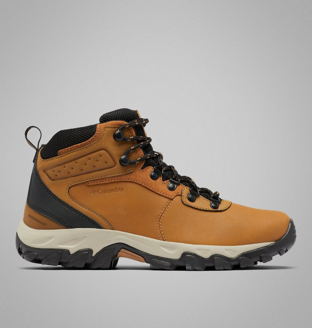 Men's Waterproof Hiking Boots - Tan Blue