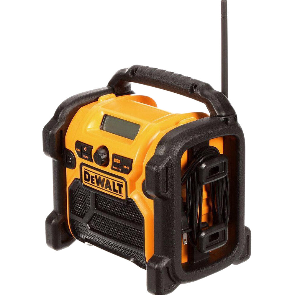 20-Volt MAX Compact Corded/Cordless Worksite Radio