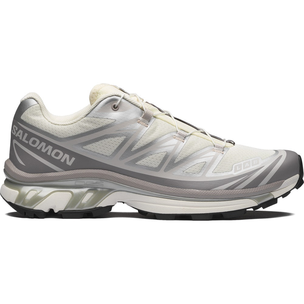 Mesh Trail-Inspired Sneakers - Gray