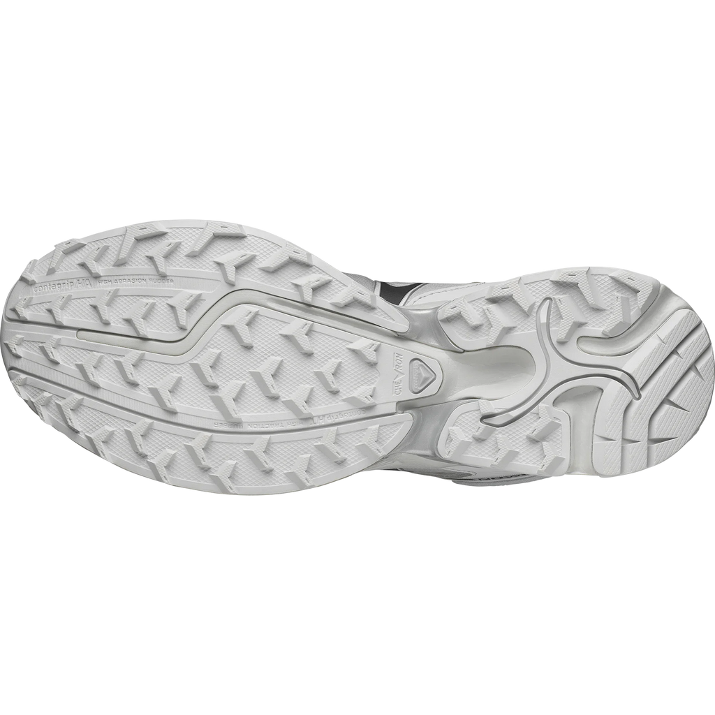 Waterproof Textile And Synthetic Sneakers - Gray