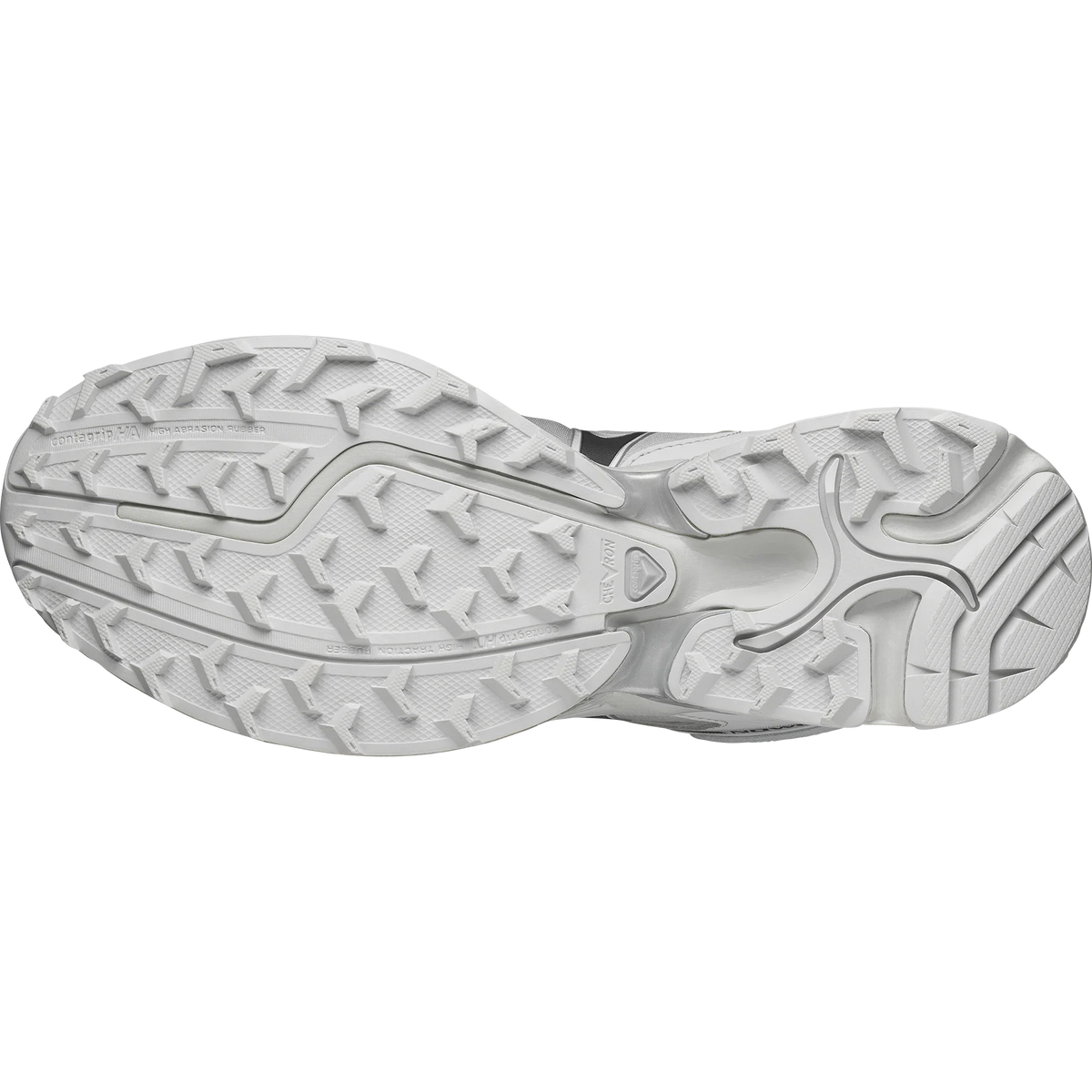 Waterproof Textile And Synthetic Sneakers - Gray